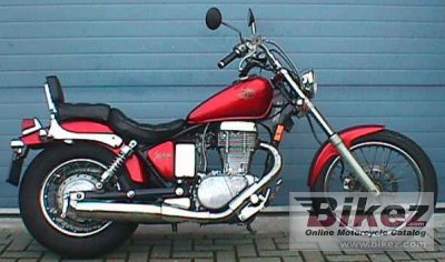 1986 Suzuki LS 650 Savage photo